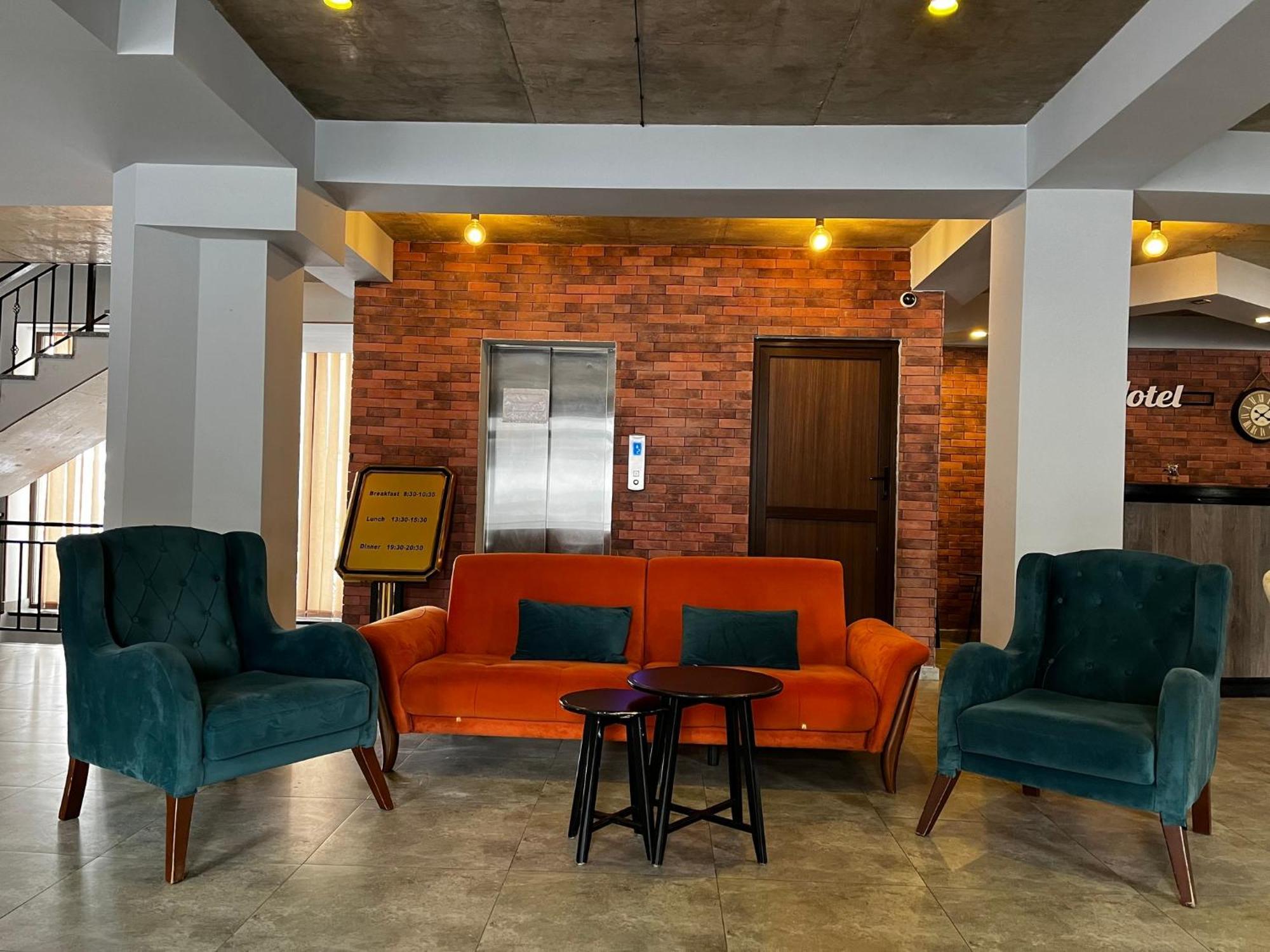 Loft Hotel Bakuriani Esterno foto