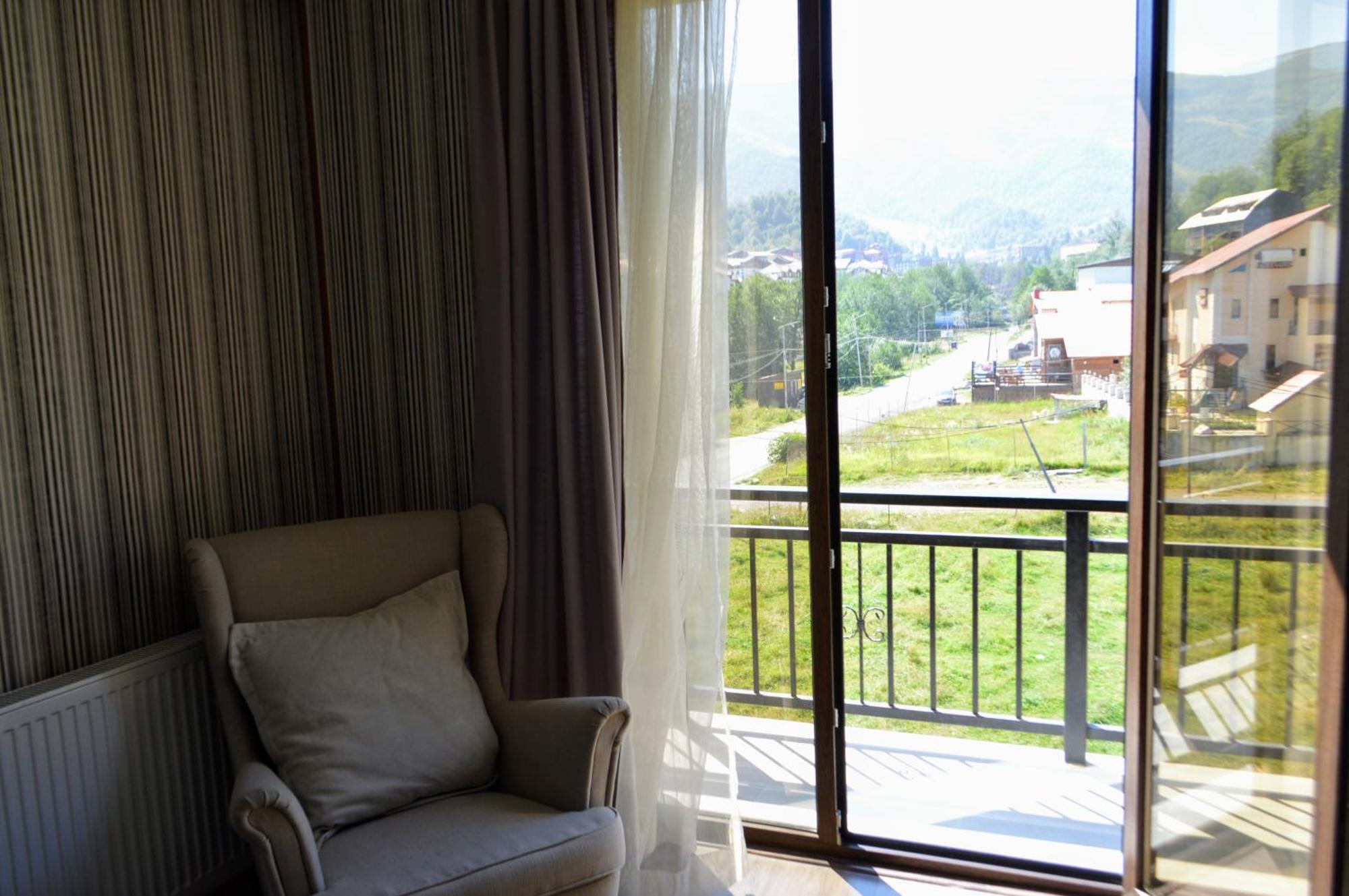 Loft Hotel Bakuriani Esterno foto