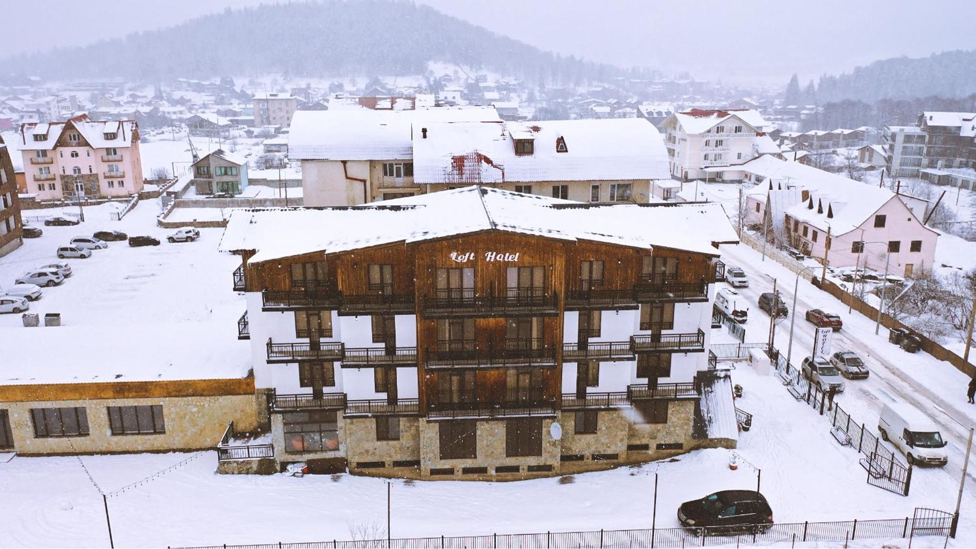 Loft Hotel Bakuriani Esterno foto
