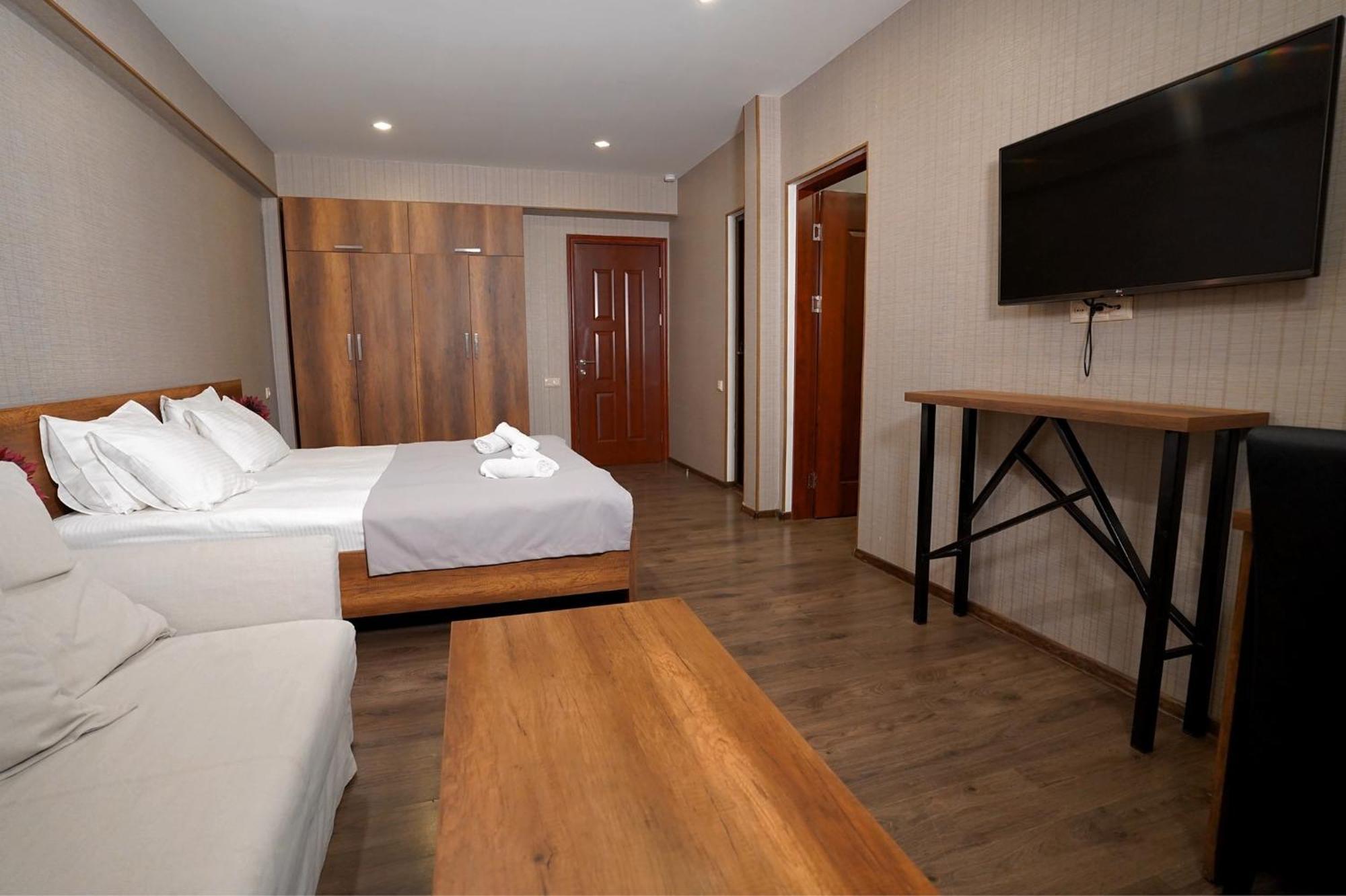 Loft Hotel Bakuriani Esterno foto
