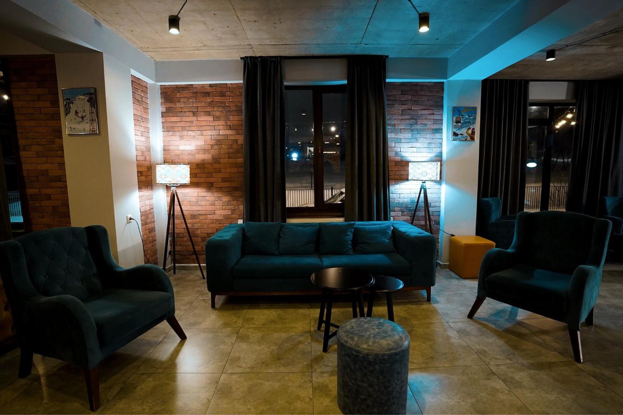 Loft Hotel Bakuriani Esterno foto