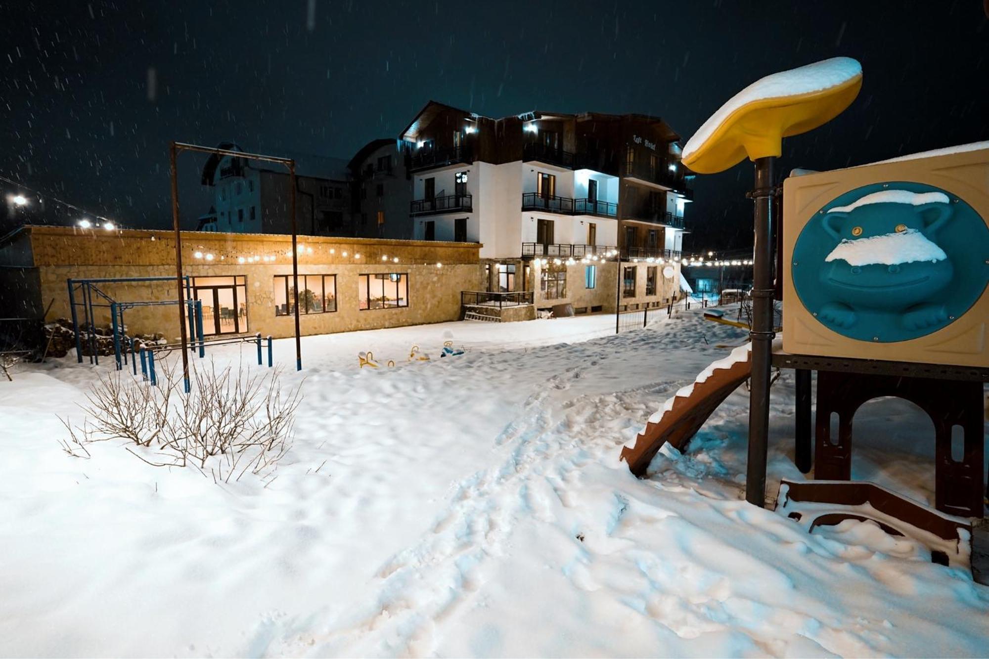 Loft Hotel Bakuriani Esterno foto