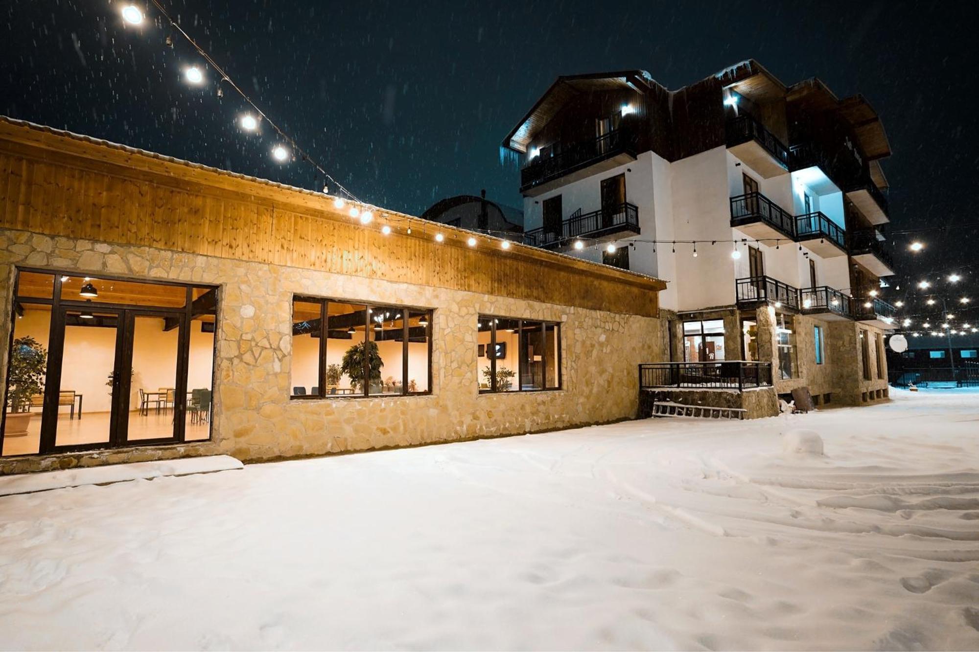 Loft Hotel Bakuriani Esterno foto