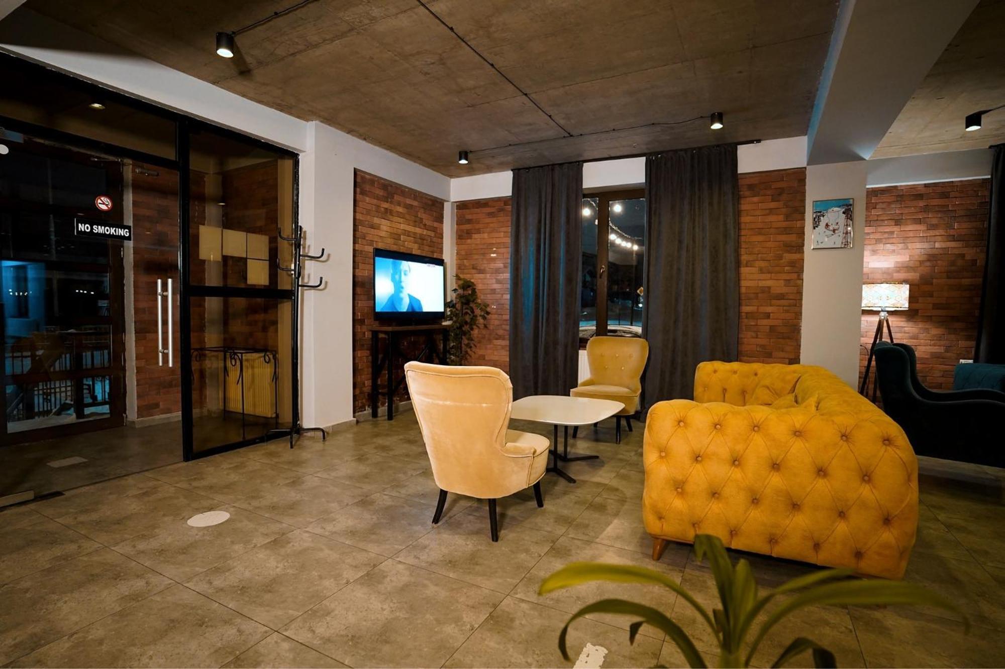 Loft Hotel Bakuriani Esterno foto