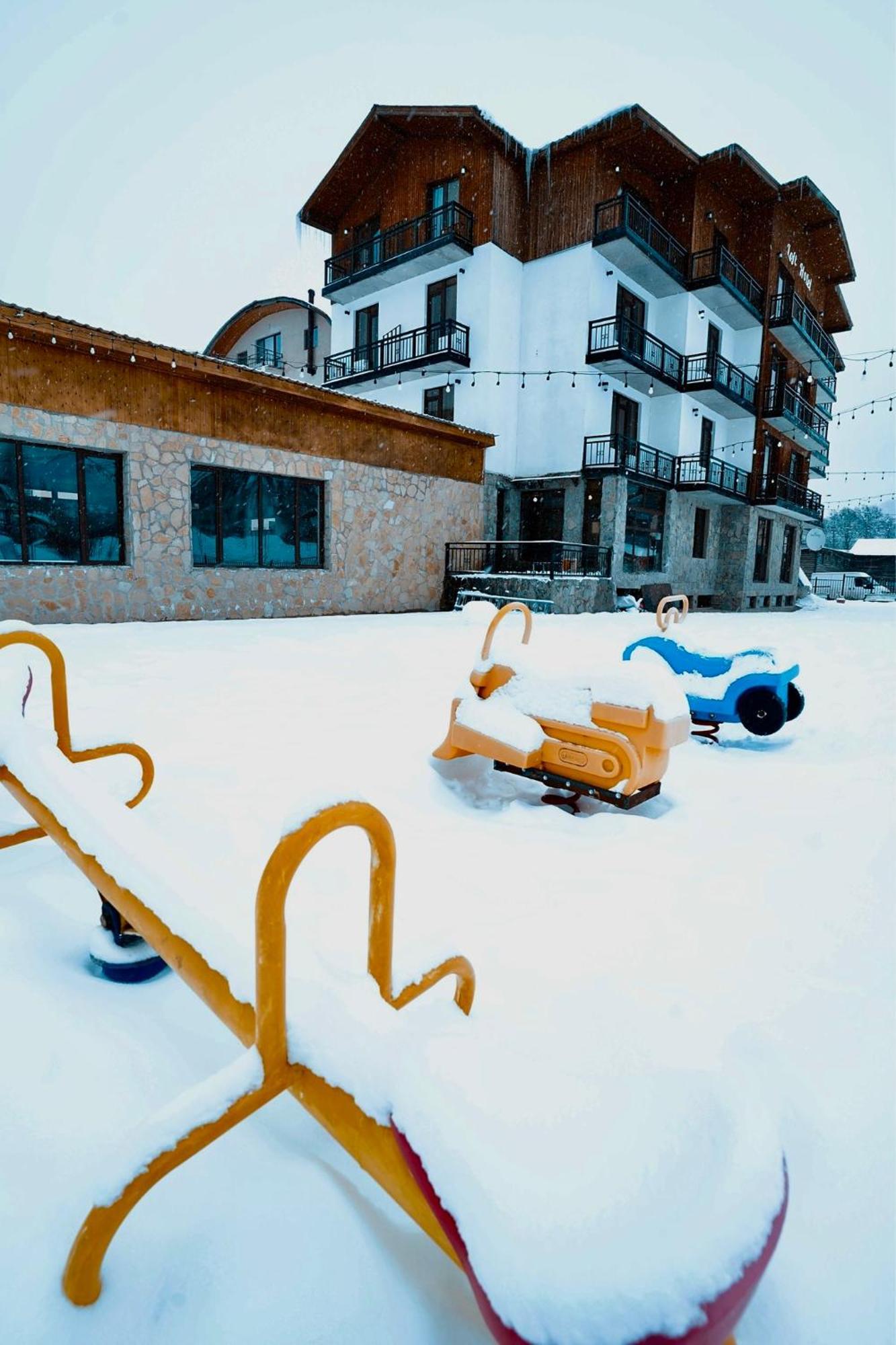 Loft Hotel Bakuriani Esterno foto