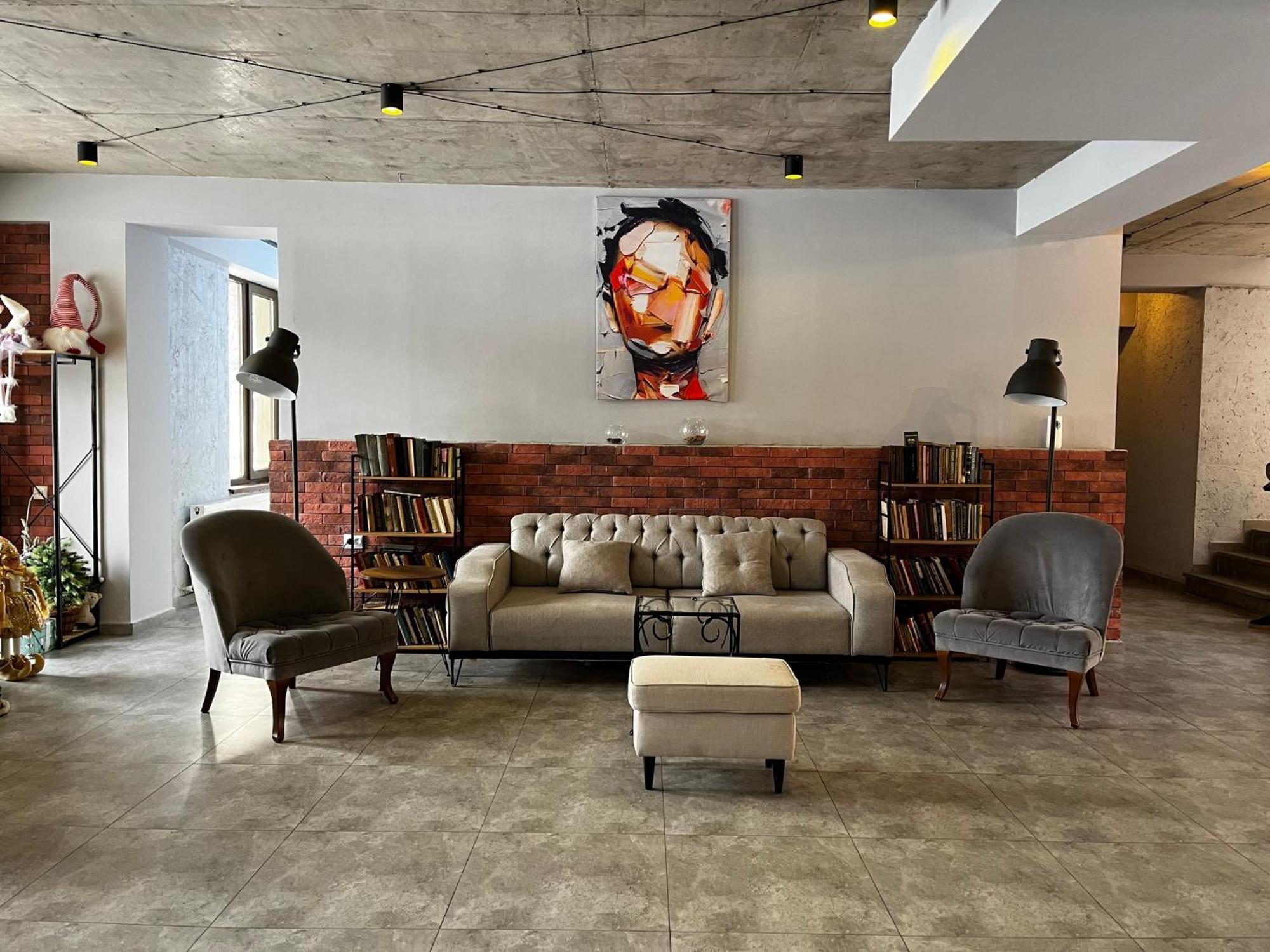 Loft Hotel Bakuriani Esterno foto